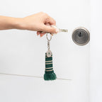 Harry Potter nyckelring Slytherin-halsduk 15 cm