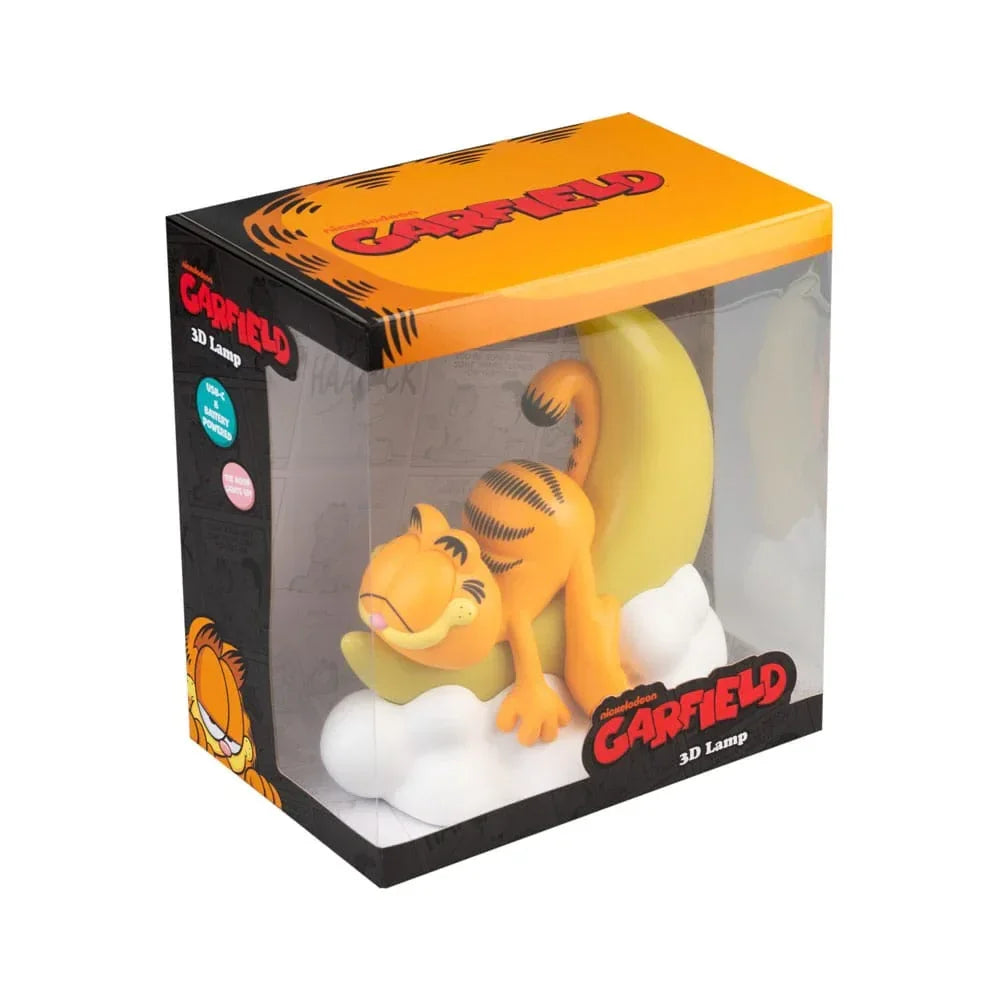 Garfield Lampa med USB-C Grupo Erik