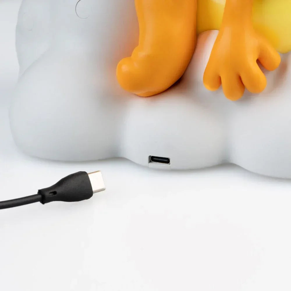 Garfield Lampa med USB-C Grupo Erik