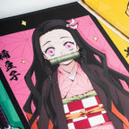 Demon Slayer XL Musmatta 80 x 35 cm