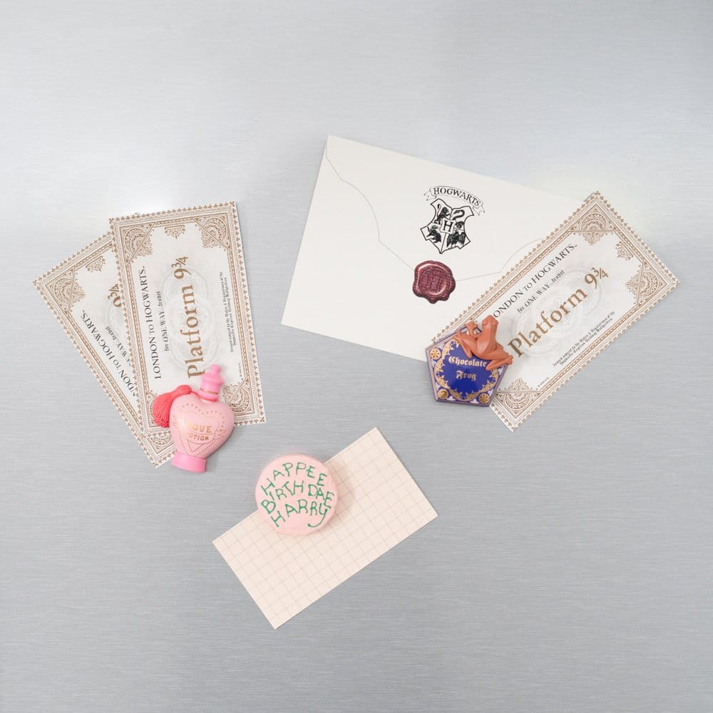 Harry Potter Grupp 1 set med 3 magneter