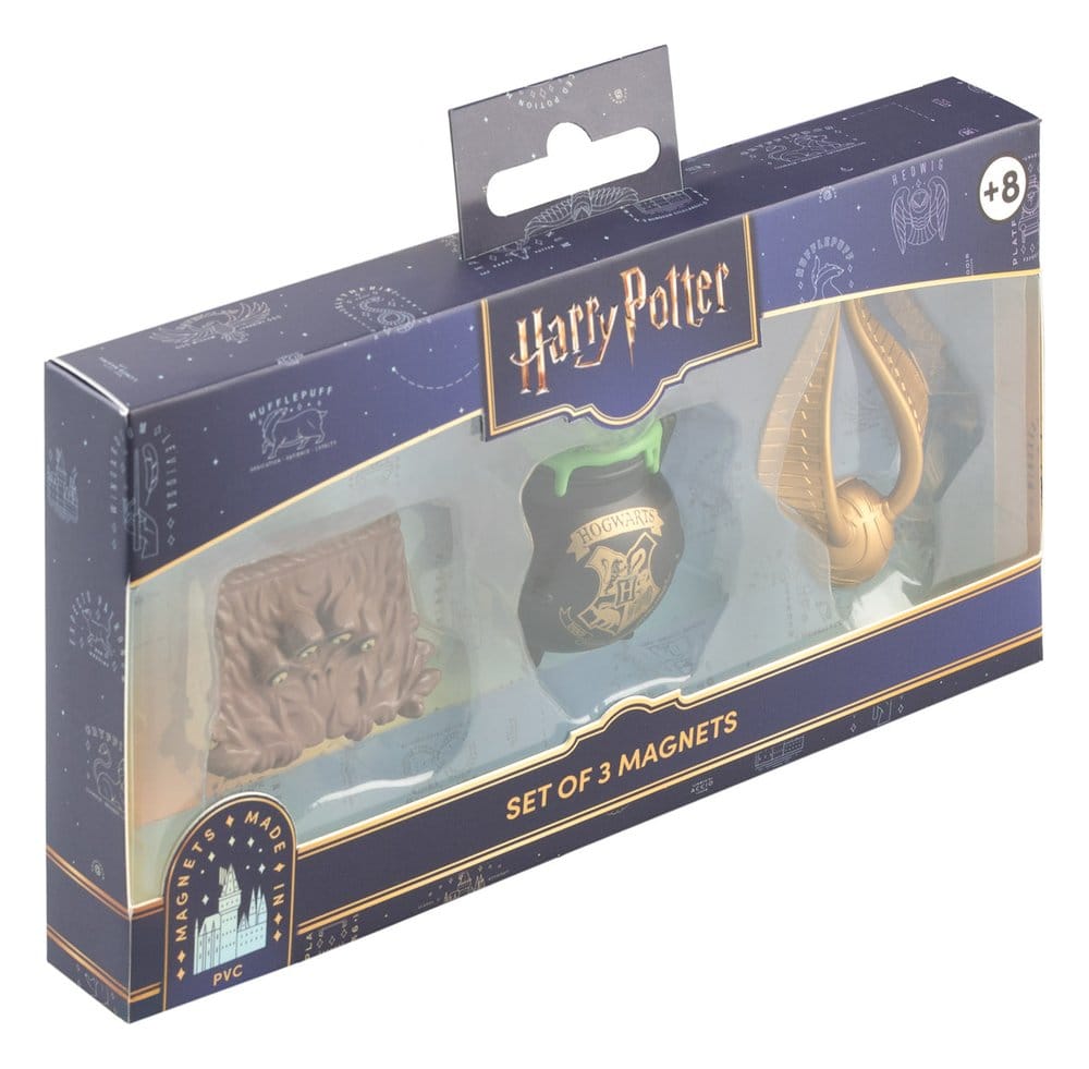 Harry Potter Grupp 2 set med magneter