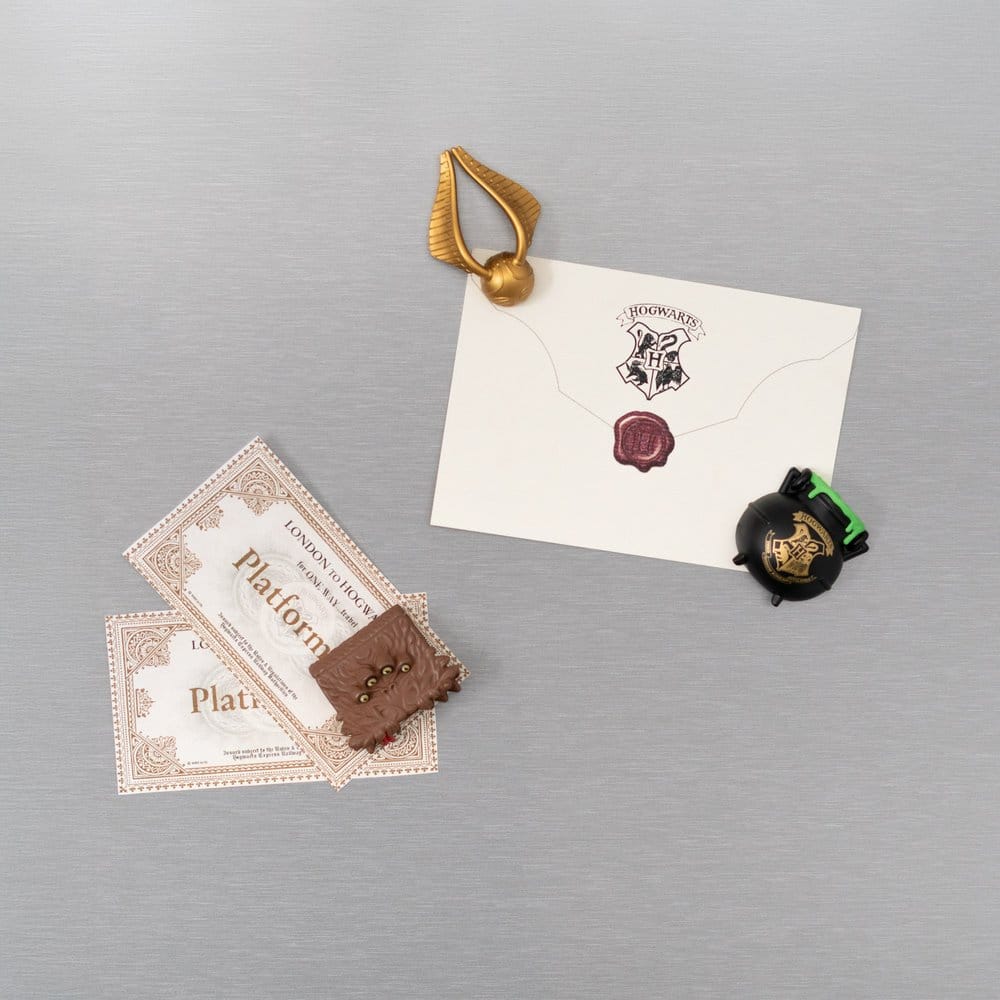 Harry Potter Grupp 2 set med magneter