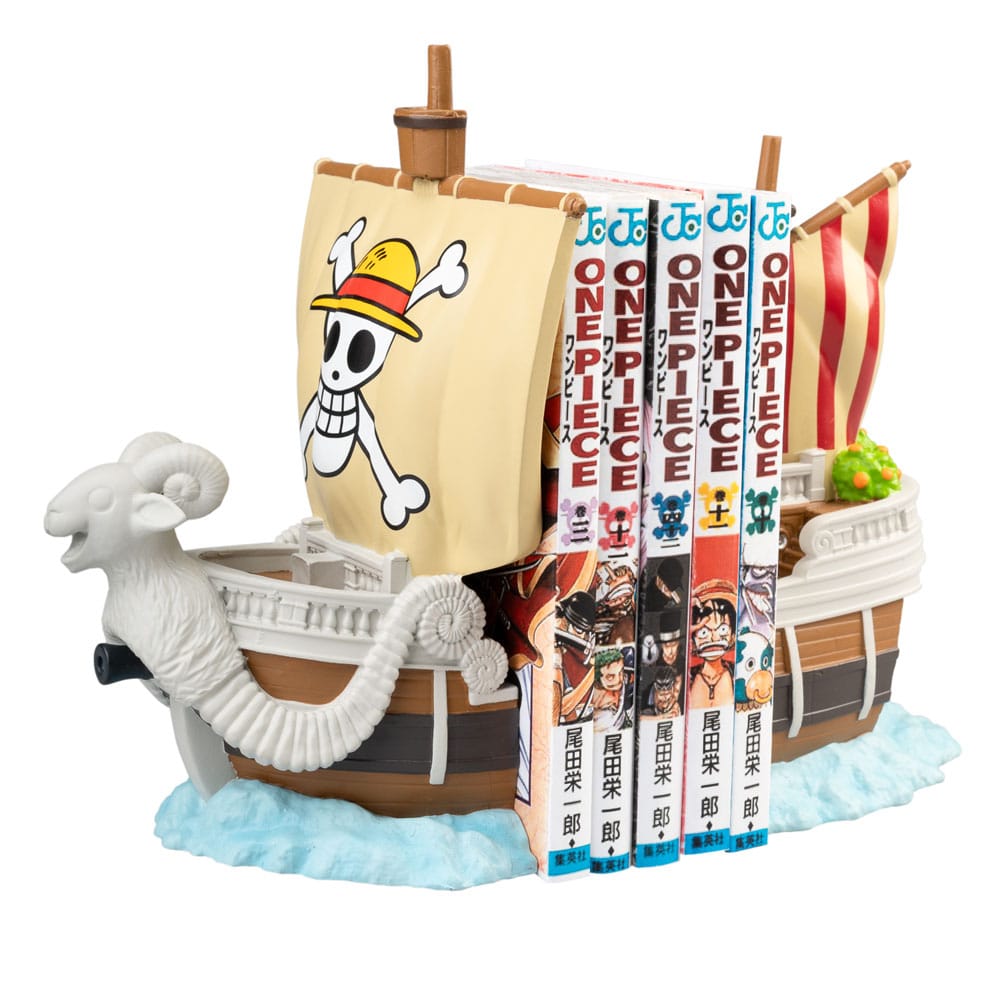 One Piece Bokstöd Going Merry Grupo Erik
