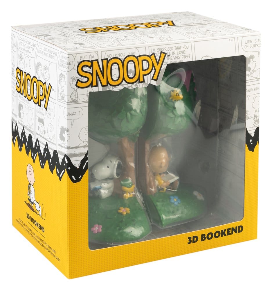 Snoopy Bokstöd 16 cm