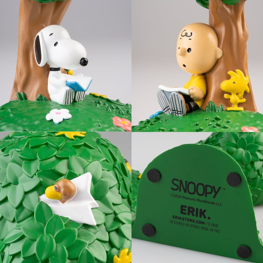 Snoopy Bokstöd 16 cm