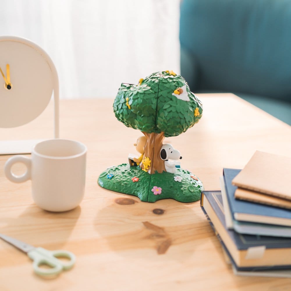 Snoopy Bokstöd 16 cm