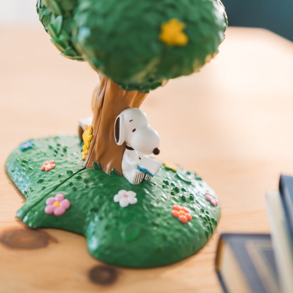 Snoopy Bokstöd 16 cm