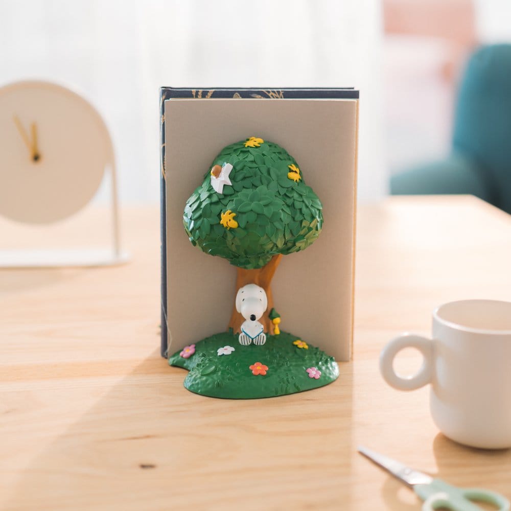 Snoopy Bokstöd 16 cm