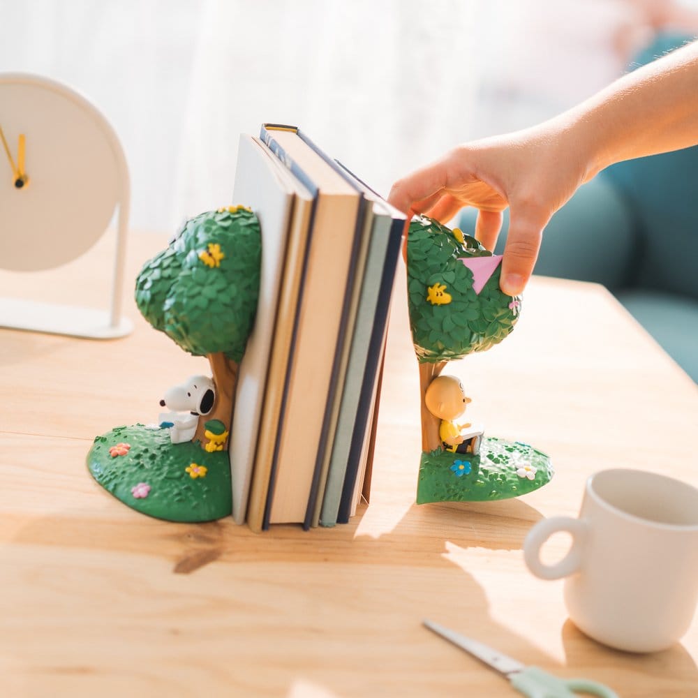 Snoopy Bokstöd 16 cm