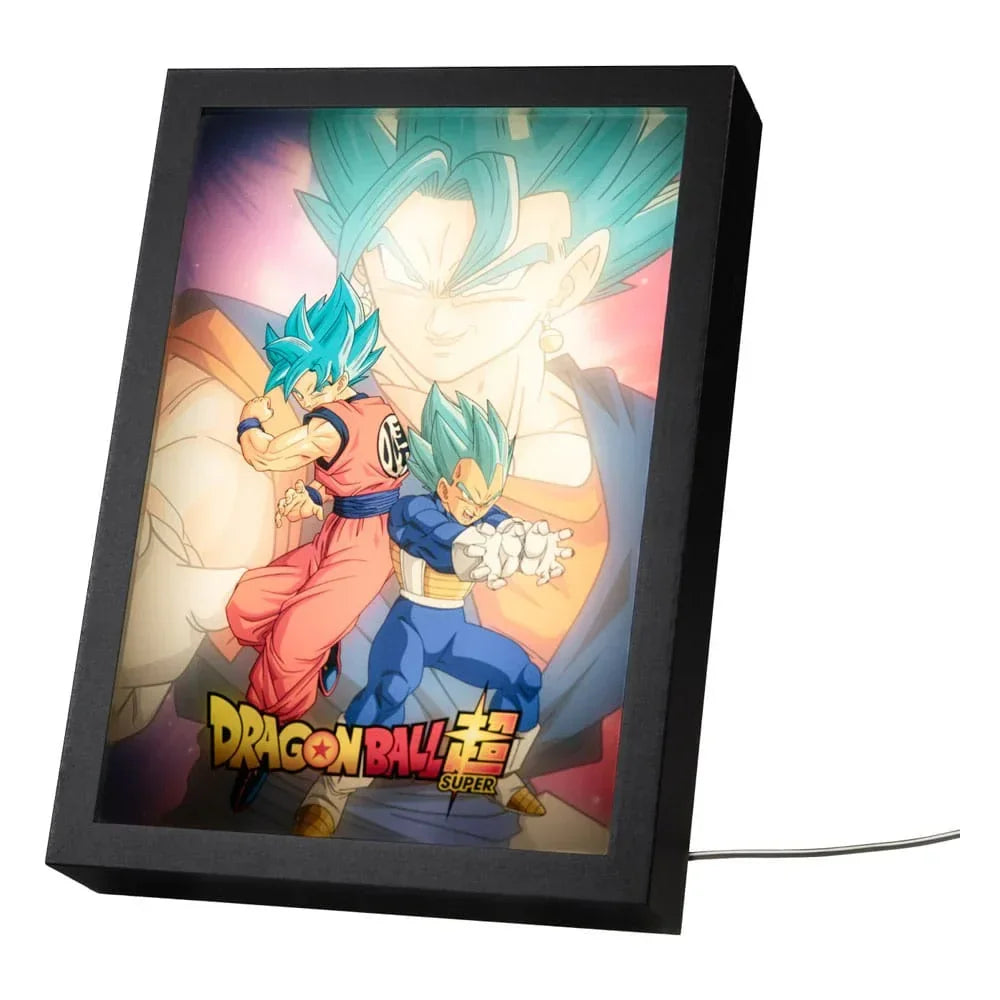 Dragon Ball Super Inramad LED-Print Grupo Erik
