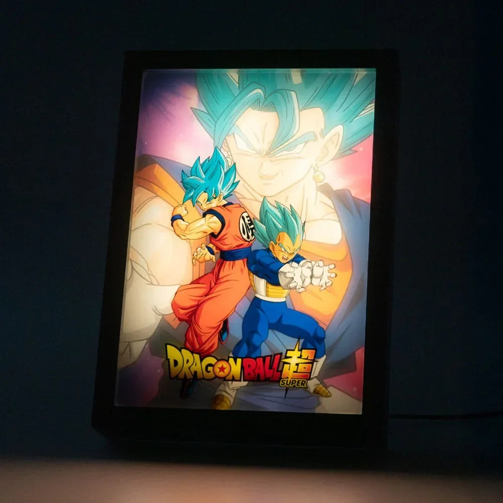 Dragon Ball Super Inramad LED-Print Grupo Erik