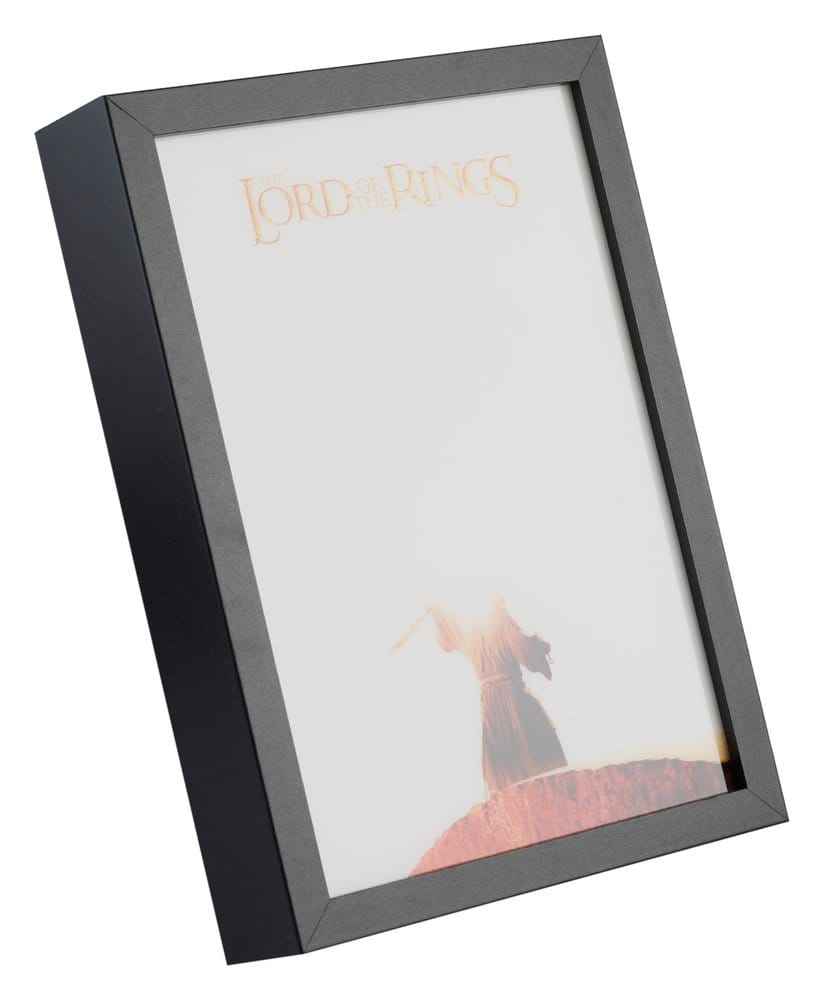 Herrarna från Ringen Inramad LED-panel 28 x 20 cm