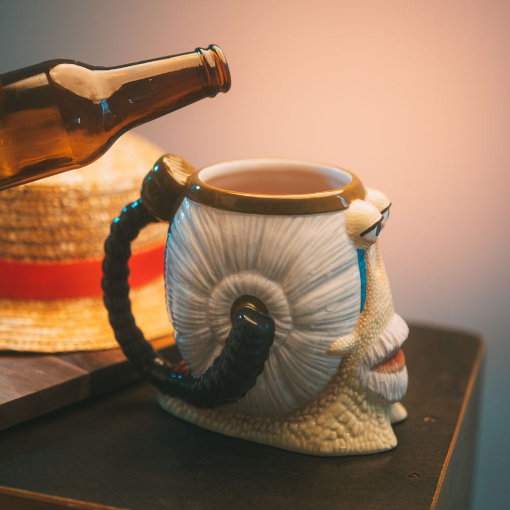 One Piece Tankard Den Den Mushi Grupo Erik