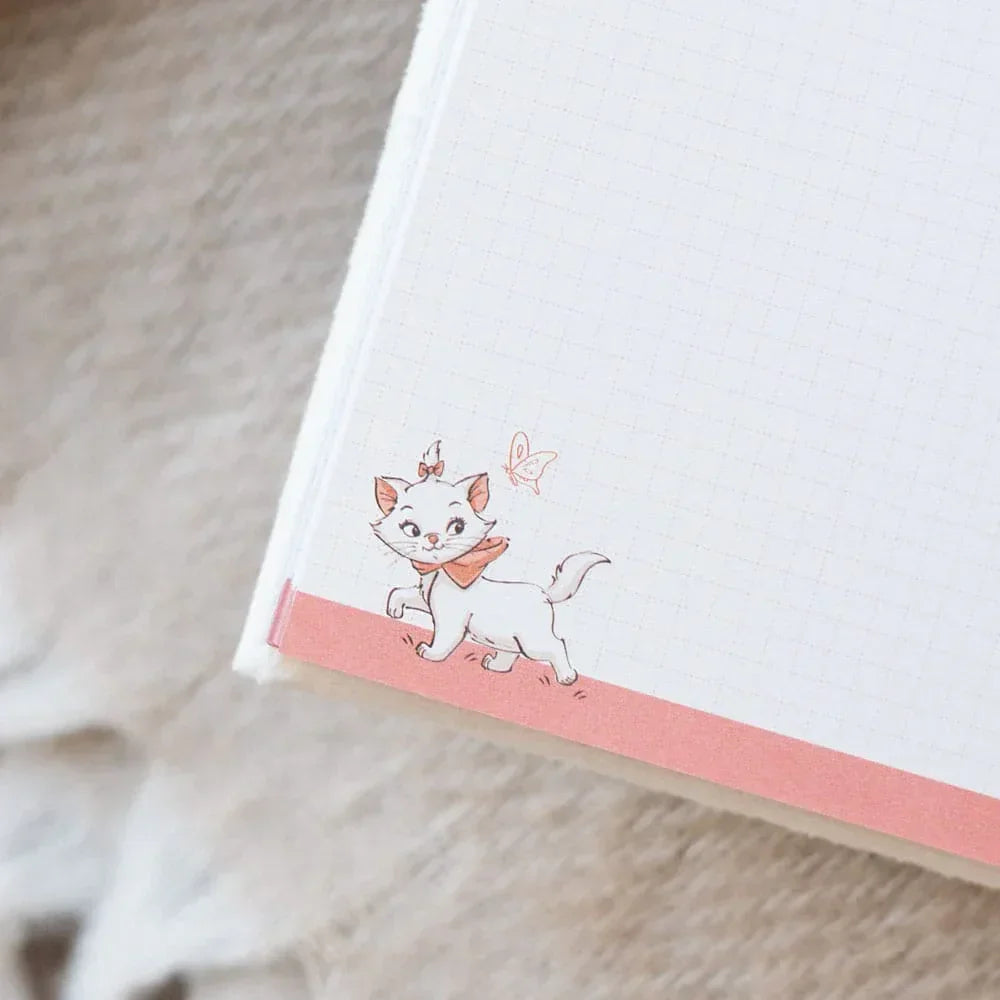 The Aristocats Premium gosedjur Anteckningsblock A5 Bonjour Marie Grupo Erik