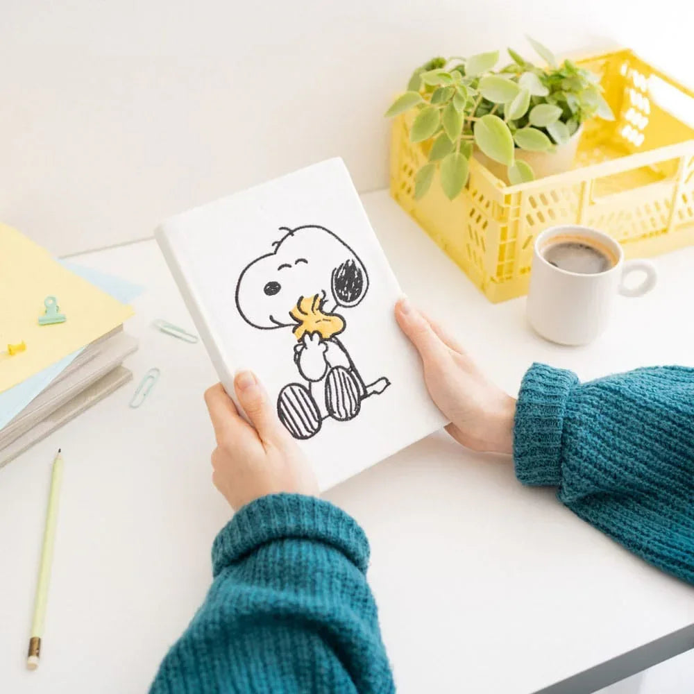 Peanuts Premium gosedjur Anteckningsblock A5 Snoopy Grupo Erik
