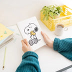 Peanuts Premium gosedjur Anteckningsblock A5 Snoopy Grupo Erik