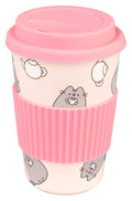 Pusheen Keramikmugg med Lock 400 ml