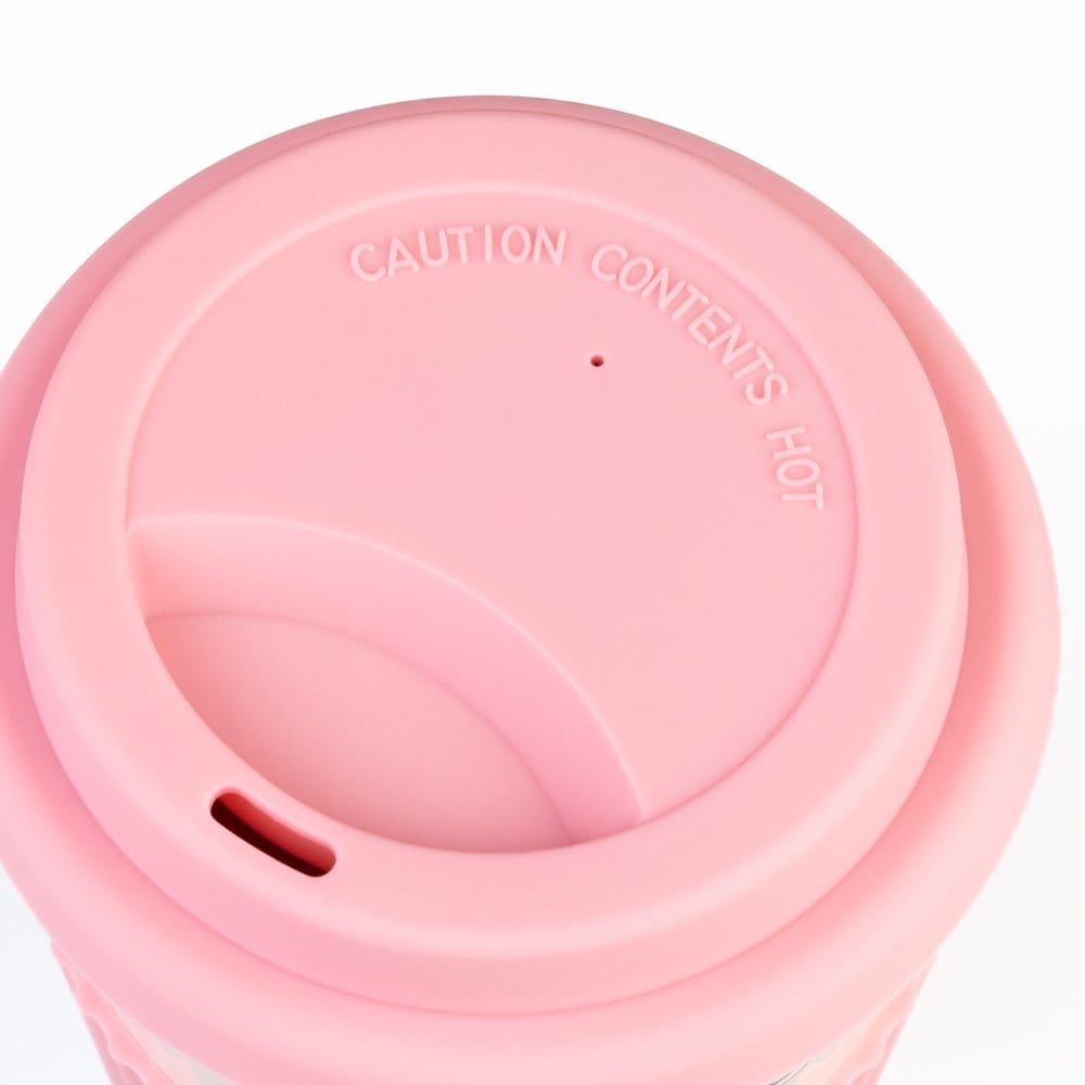 Pusheen Keramikmugg med Lock 400 ml