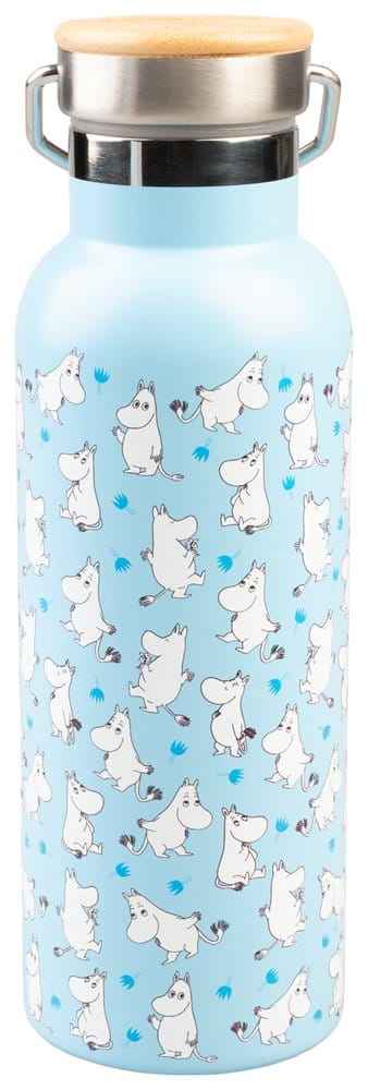 Moomin Stålflaska med Handtag 500 ml