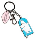 Moomin Nyckelring 7 cm i zinklegering och magnetit