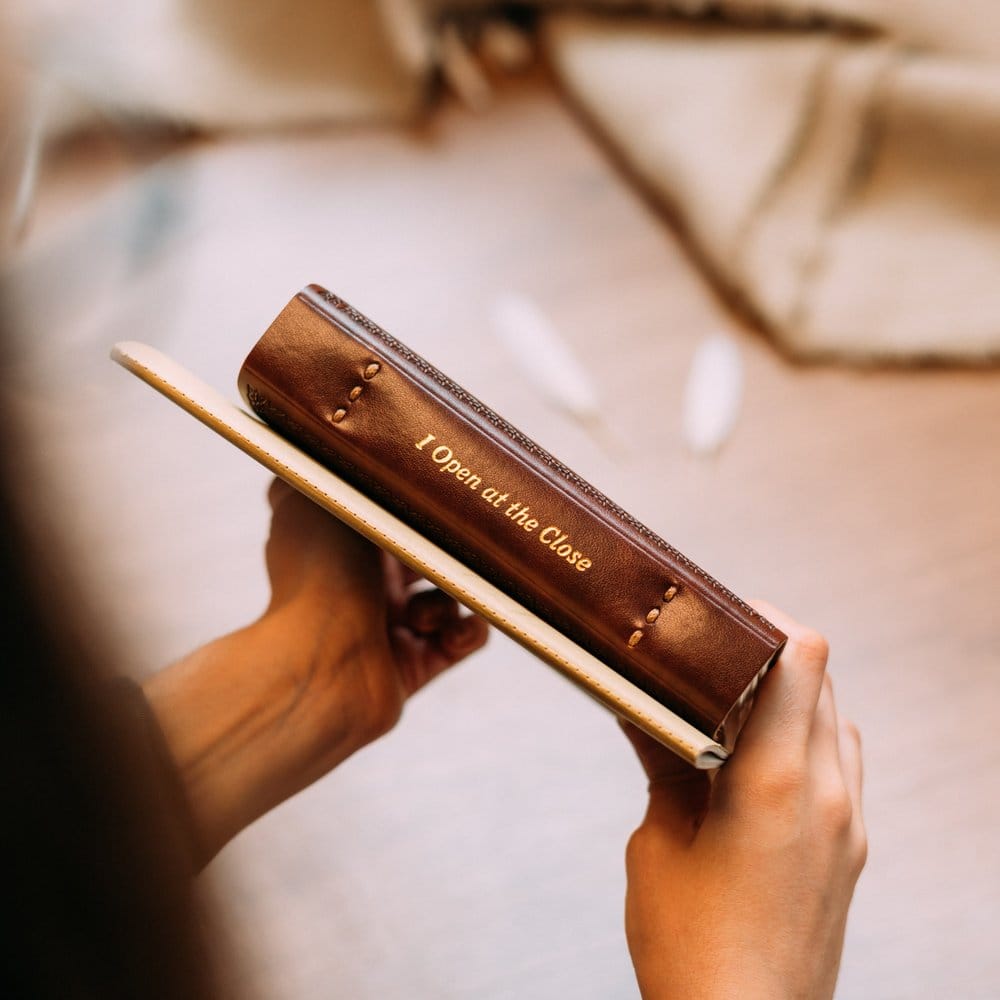 Harry Potter Veganskt Läder Anteckningsblock