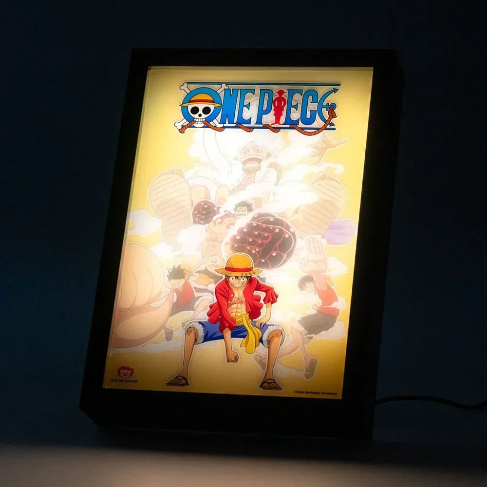 One Piece Inramad LED-Print Grupo Erik