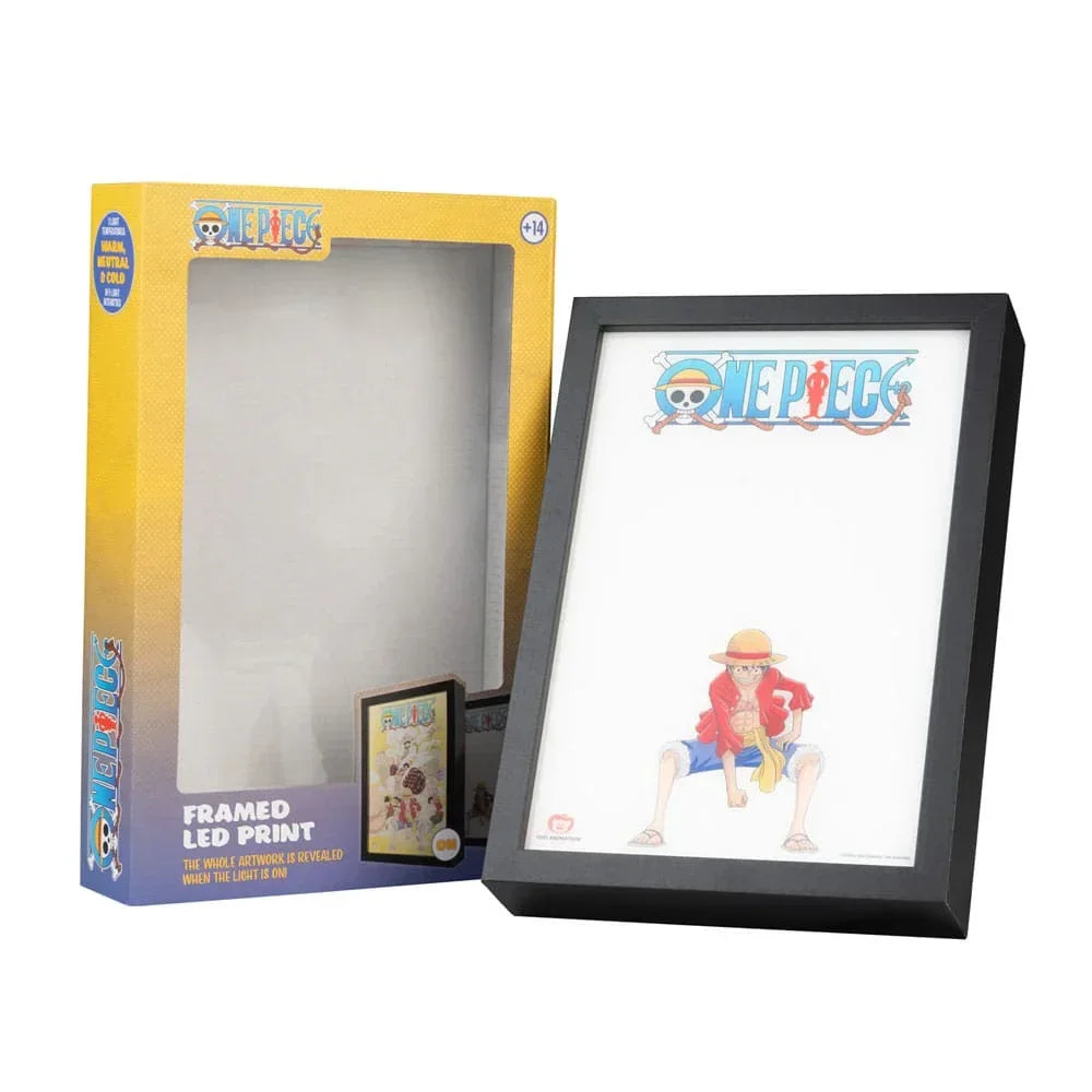 One Piece Inramad LED-Print Grupo Erik