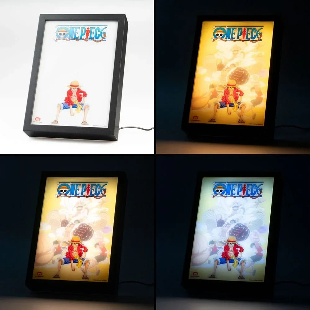 One Piece Inramad LED-Print Grupo Erik