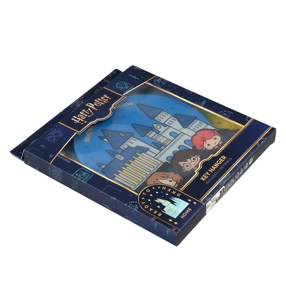 Harry Potter Nyckelställ inkl. 3 nyckelringar Grupo Erik