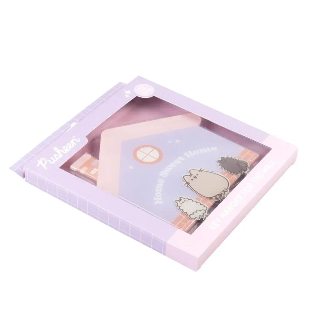 Pusheen Nyckelrack inkl. 3 nyckelringar Grupo Erik