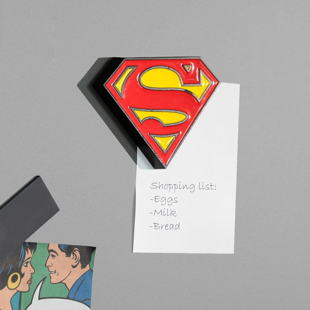 DC Comics magnet with bottle opener Superman 9 cm
