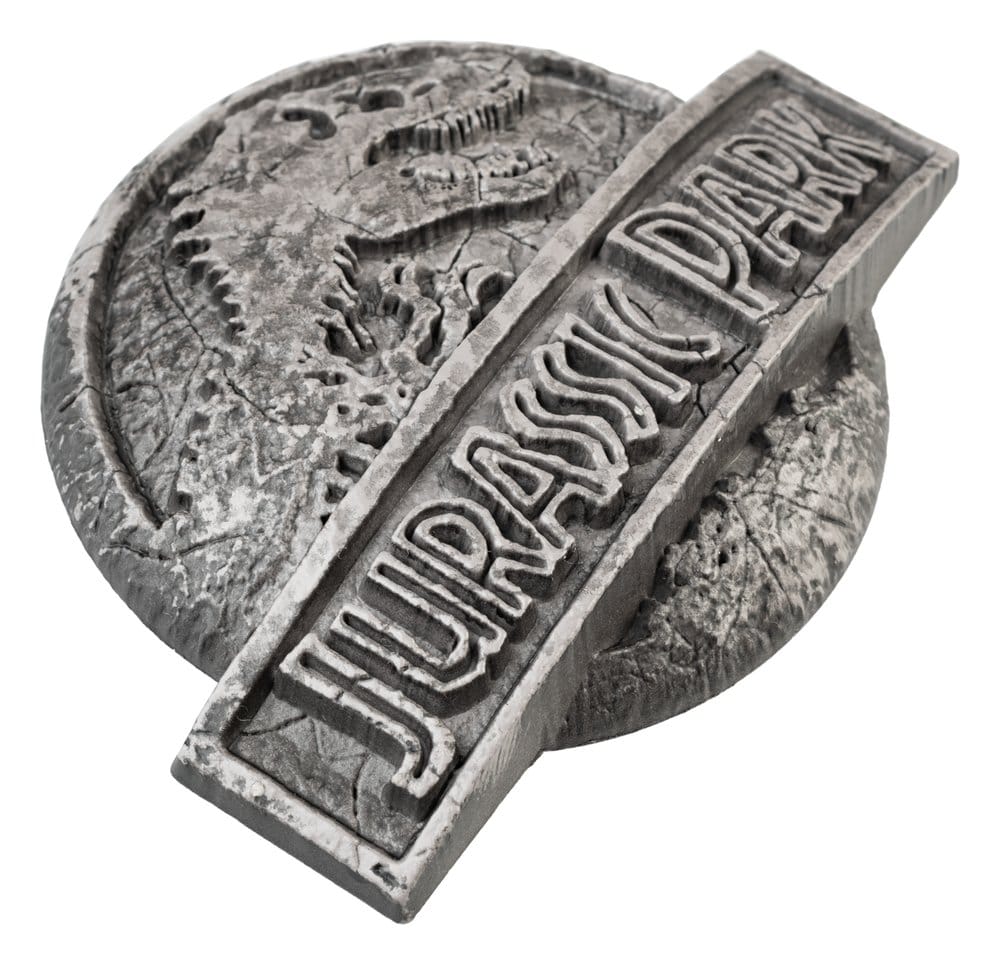 Jurassic Park kylskåpsmagnet med kapsylöppnare 8 cm