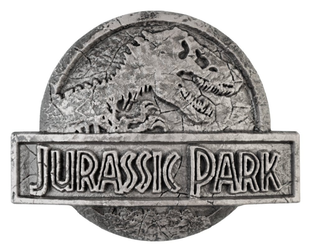 Jurassic Park kylskåpsmagnet med kapsylöppnare 8 cm