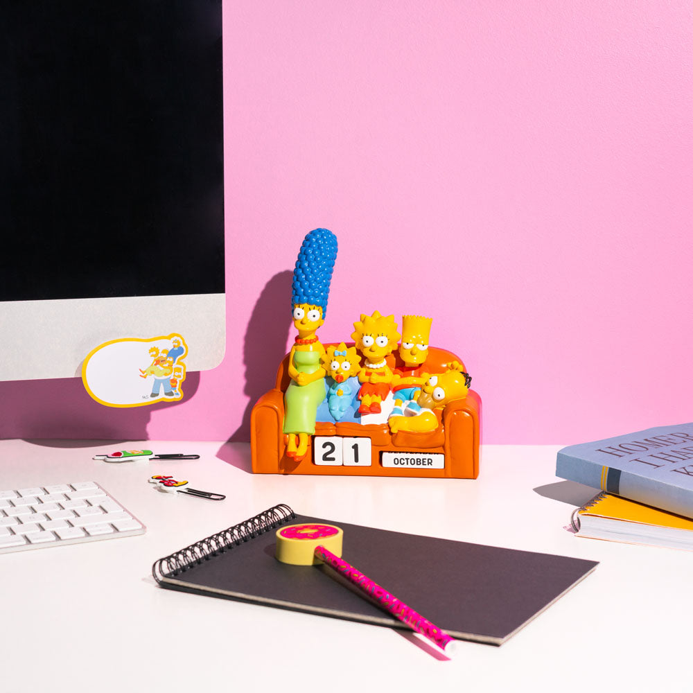 The Simpsons 3D evig kalender Grupo Erik