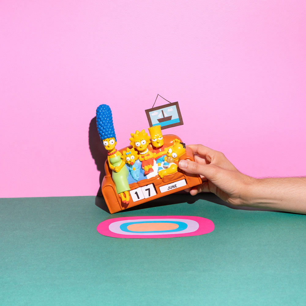 The Simpsons 3D evig kalender Grupo Erik