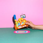 The Simpsons 3D evig kalender Grupo Erik