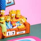 The Simpsons 3D evig kalender Grupo Erik