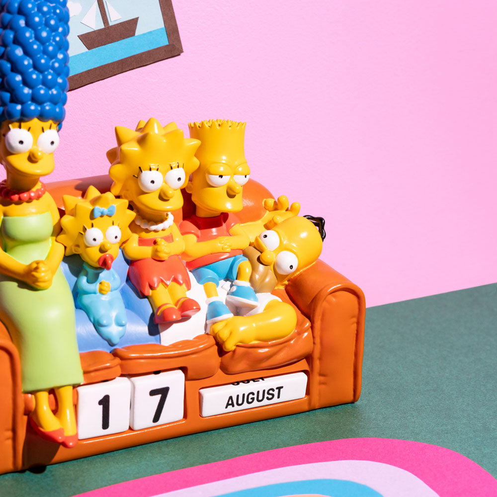 The Simpsons 3D evig kalender Grupo Erik
