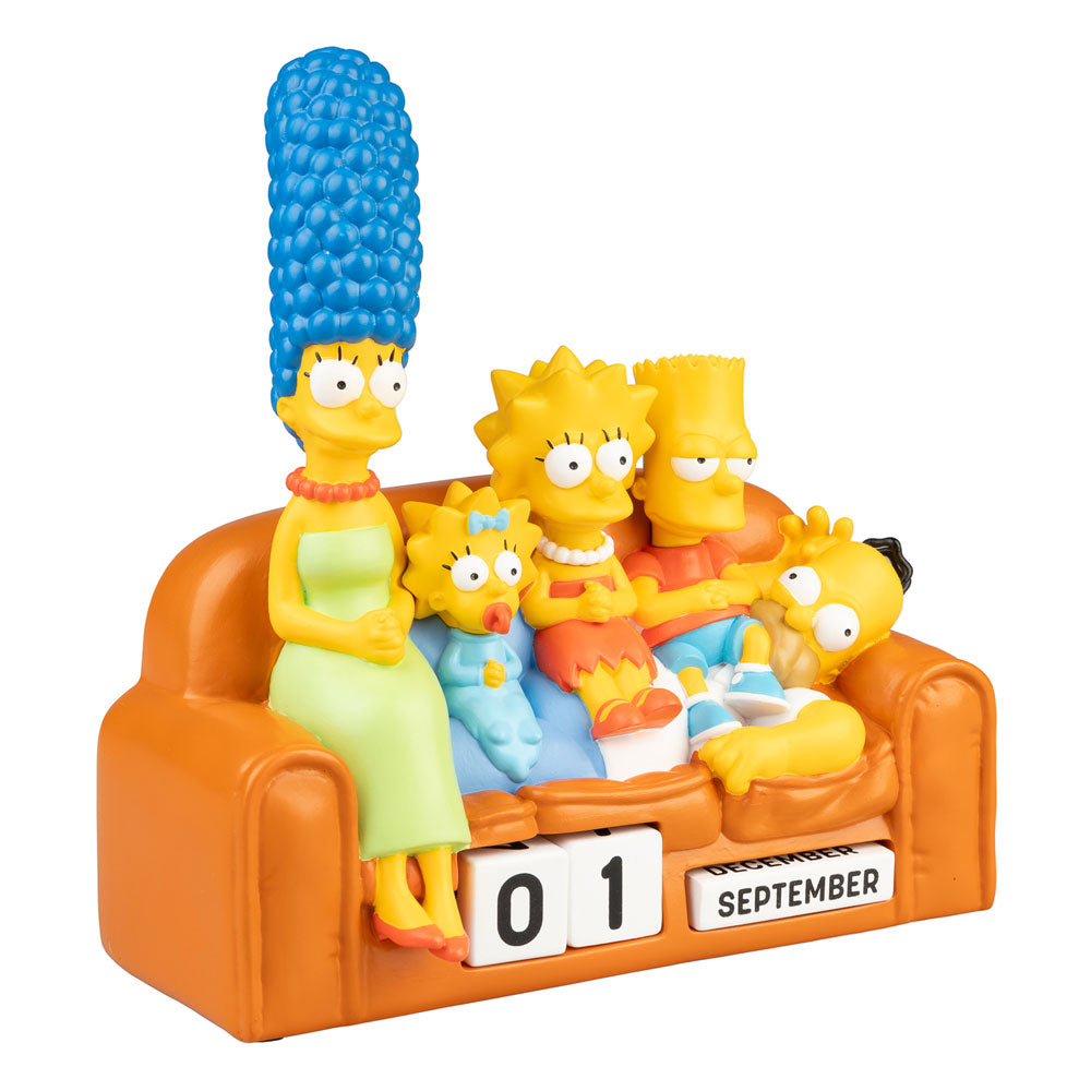 The Simpsons 3D evig kalender Grupo Erik