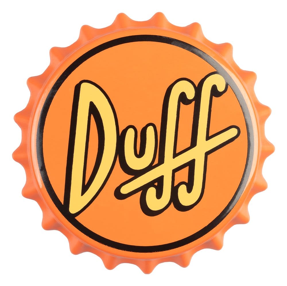 The Simpsons magnet med kapsylöppnare Duff Beer 7 cm