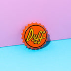 The Simpsons magnet med kapsylöppnare Duff Beer 7 cm