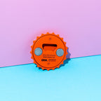 The Simpsons magnet med kapsylöppnare Duff Beer 7 cm