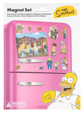 The Simpsons Figures Magnet Set Citizens