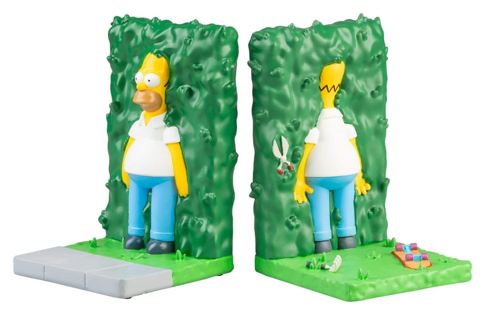 The Simpsons Bokstöd Homer Bush 17 cm