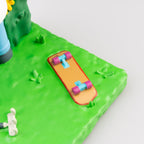 The Simpsons Bokstöd Homer Bush 17 cm