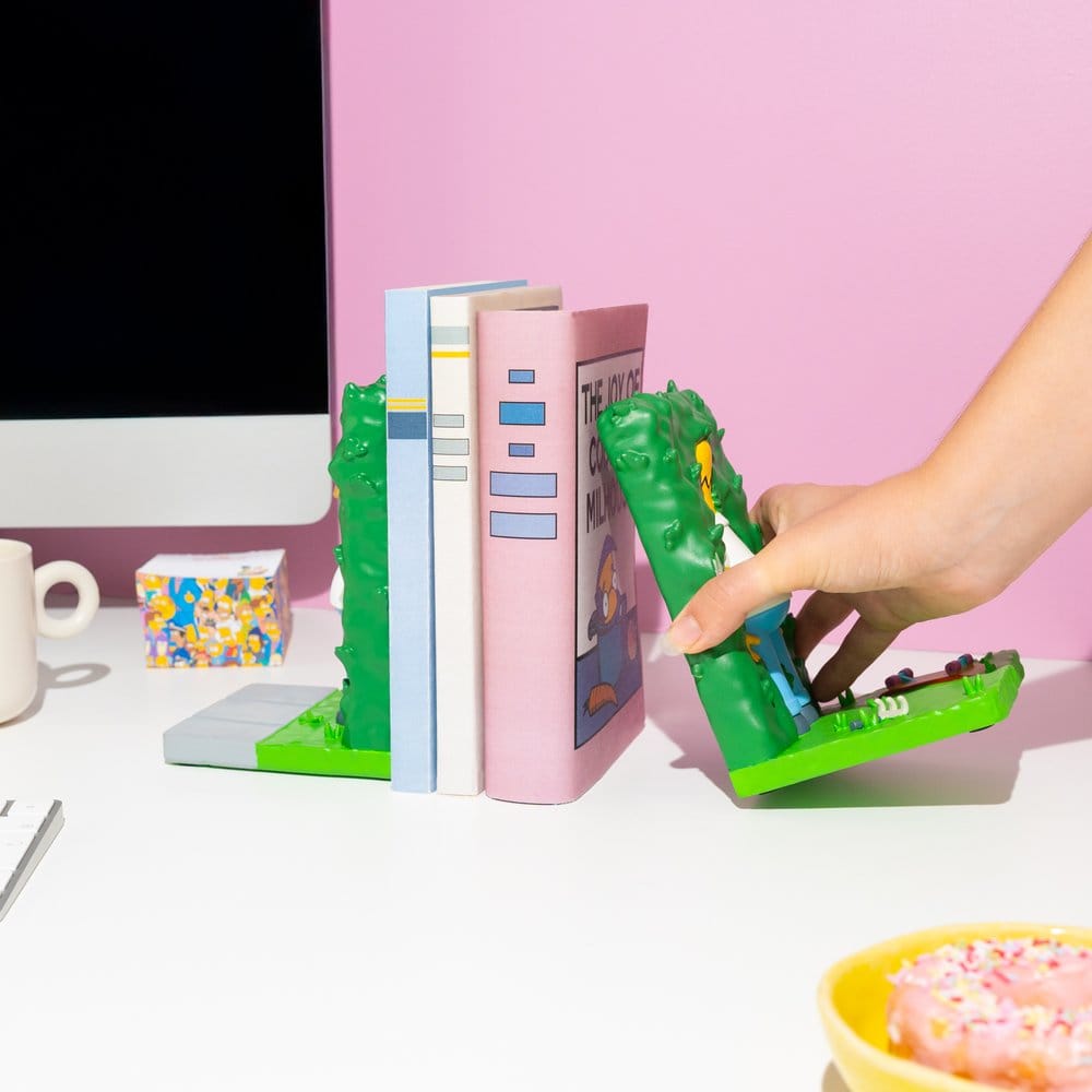 The Simpsons Bokstöd Homer Bush 17 cm