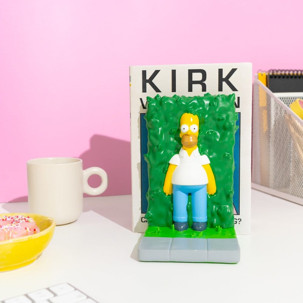 The Simpsons Bokstöd Homer Bush 17 cm