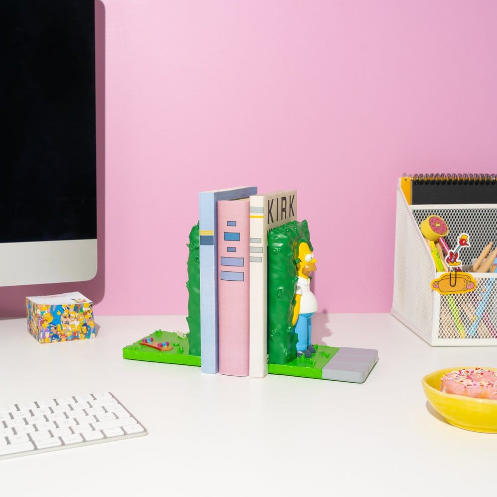 The Simpsons Bokstöd Homer Bush 17 cm