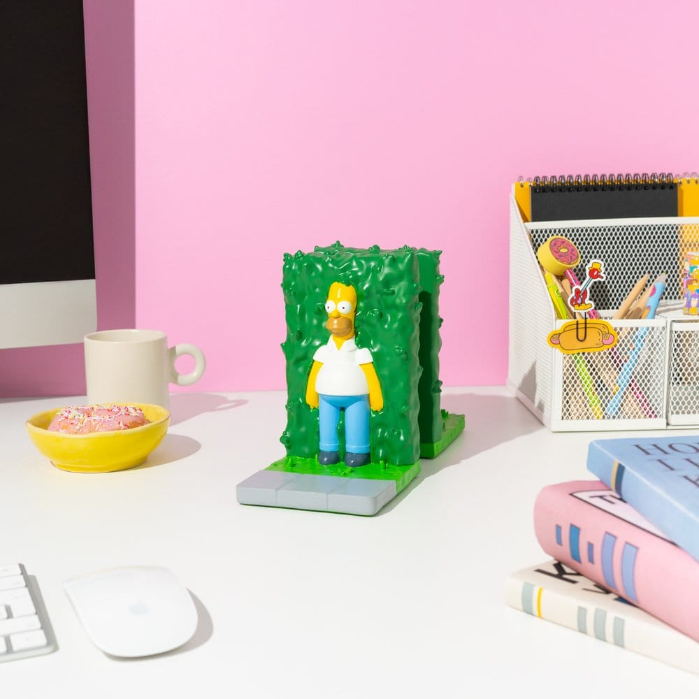 The Simpsons Bokstöd Homer Bush 17 cm